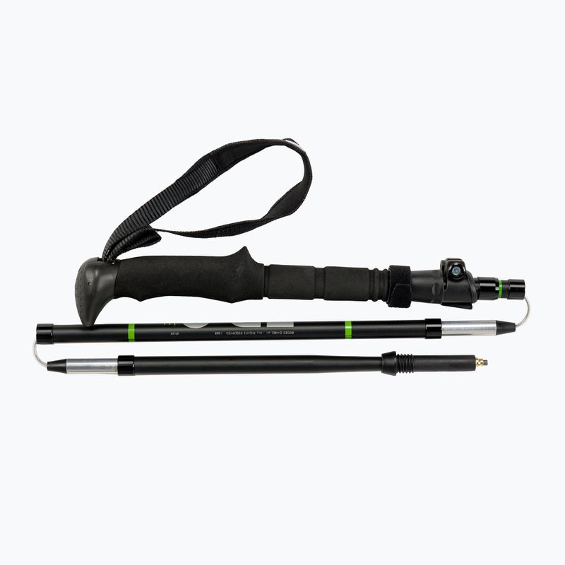 GABEL FR-3 FL Lite XTR trekingo lazdos juodai pilkos spalvos 7009391920000 4
