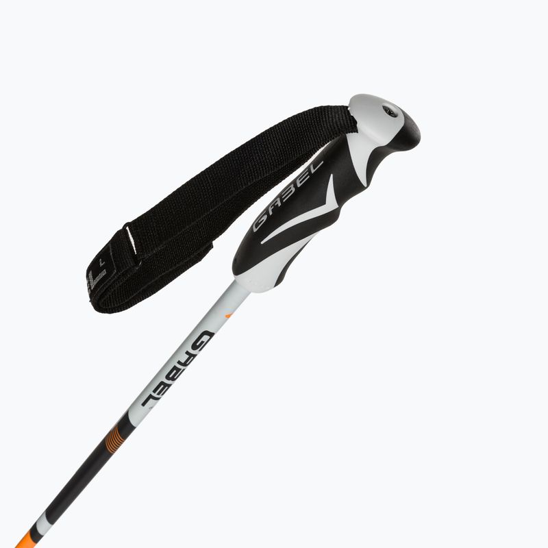 GABEL Carbon Cross slidinėjimo lazdos oranžinės matinės 2