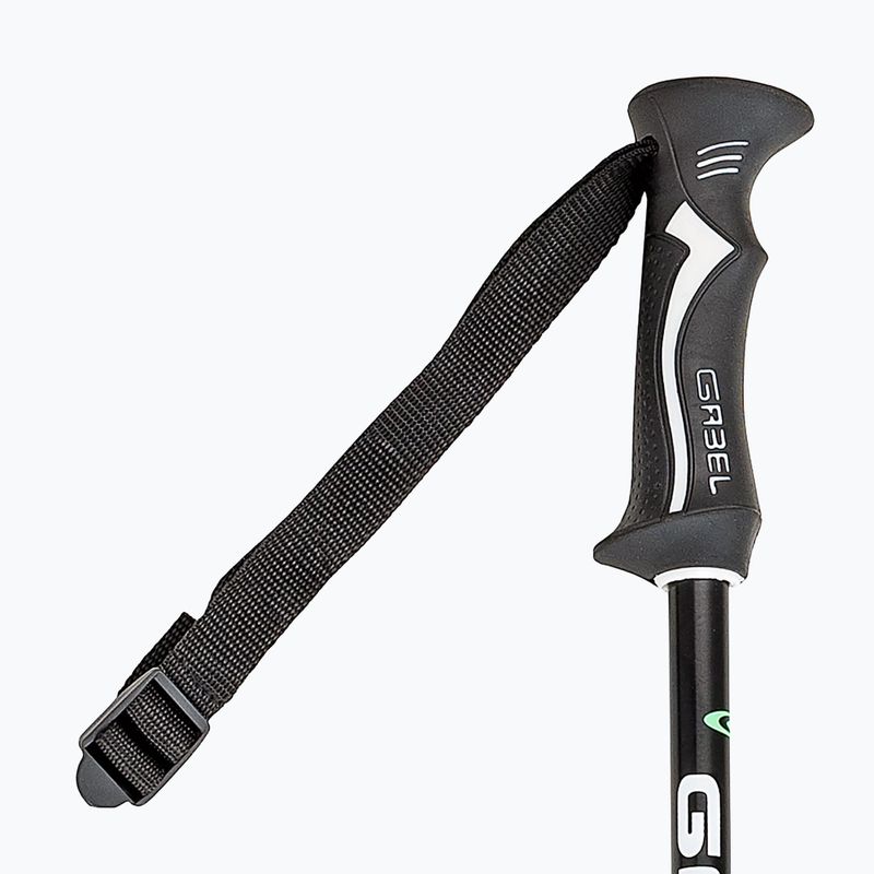 Slidžių lazdos GABEL Speed black/antra 2