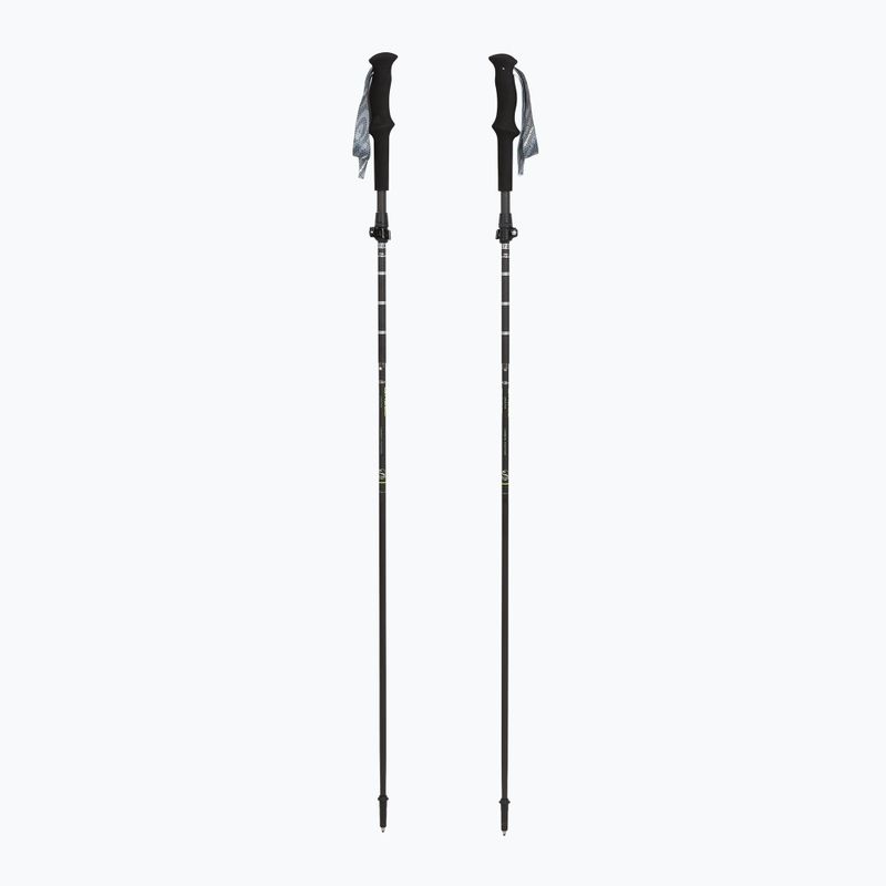 Šiaurietiško ėjimo lazdos GABEL Carbon Feather XTL black