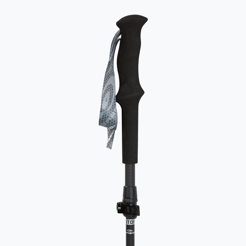 Šiaurietiško ėjimo lazdos GABEL Carbon Feather XTL black 2