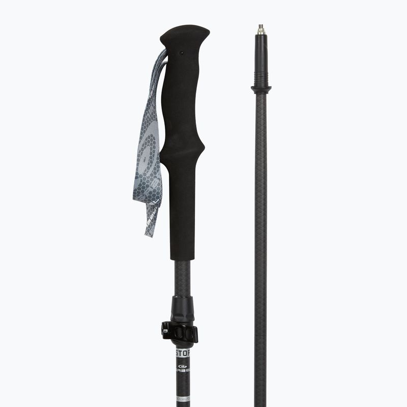 Šiaurietiško ėjimo lazdos GABEL Carbon Feather XTL black 3