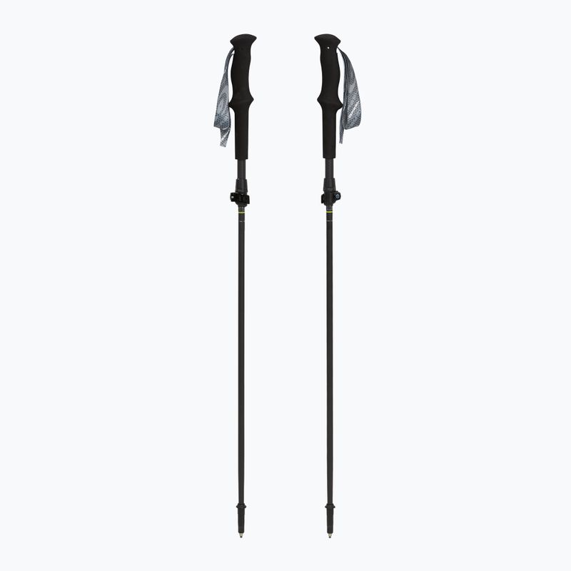 Šiaurietiško ėjimo lazdos GABEL Carbon Feather XTL black 5