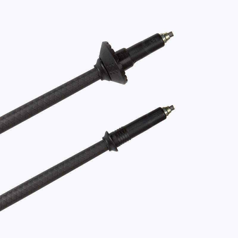 Šiaurietiško ėjimo lazdos GABEL Carbon Feather XTL black 7