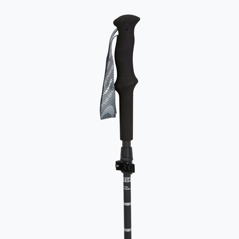 Šiaurietiško ėjimo lazdos GABEL Carbon Feather XTS black 2
