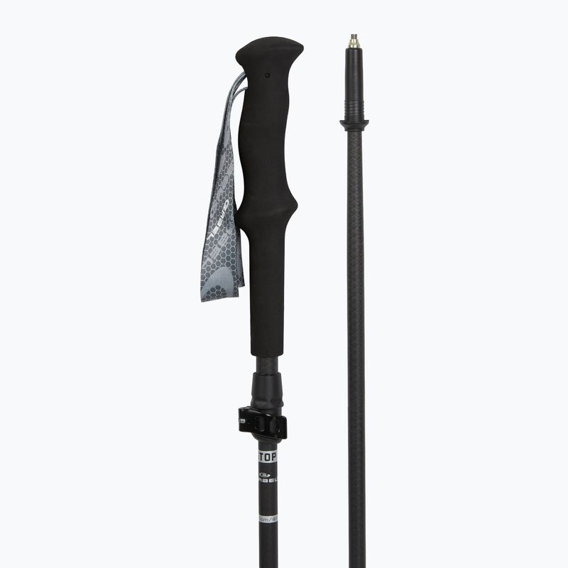 Šiaurietiško ėjimo lazdos GABEL Carbon Feather XTS black 3