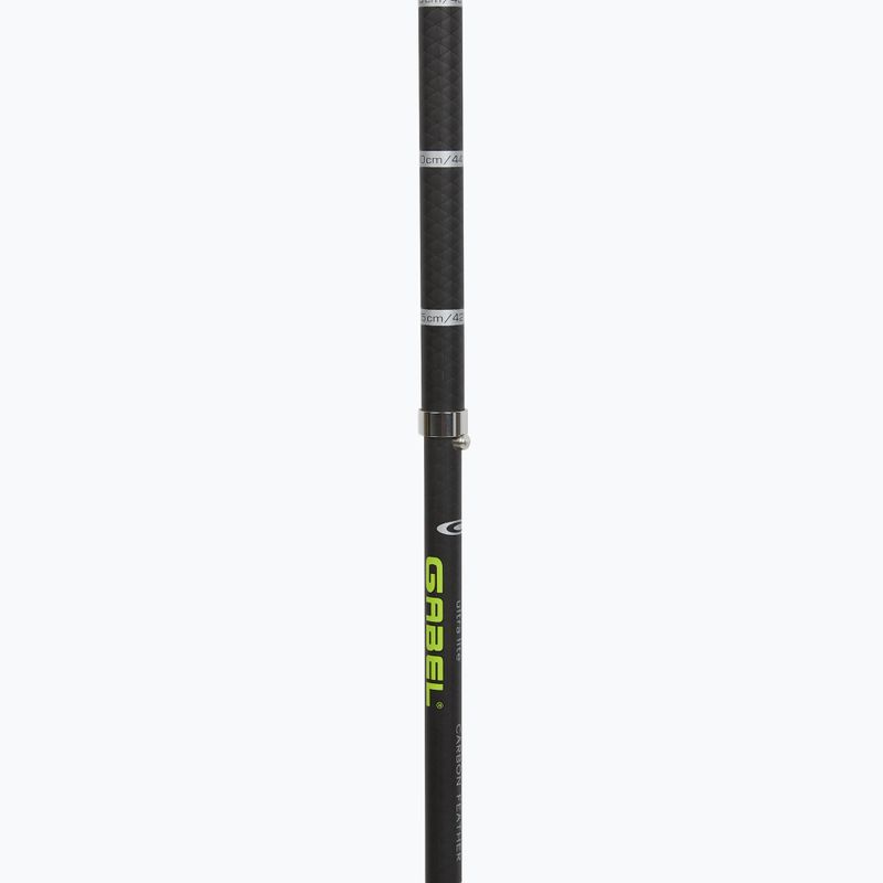Šiaurietiško ėjimo lazdos GABEL Carbon Feather XTS black 4