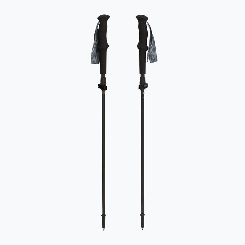Šiaurietiško ėjimo lazdos GABEL Carbon Feather XTS black 5