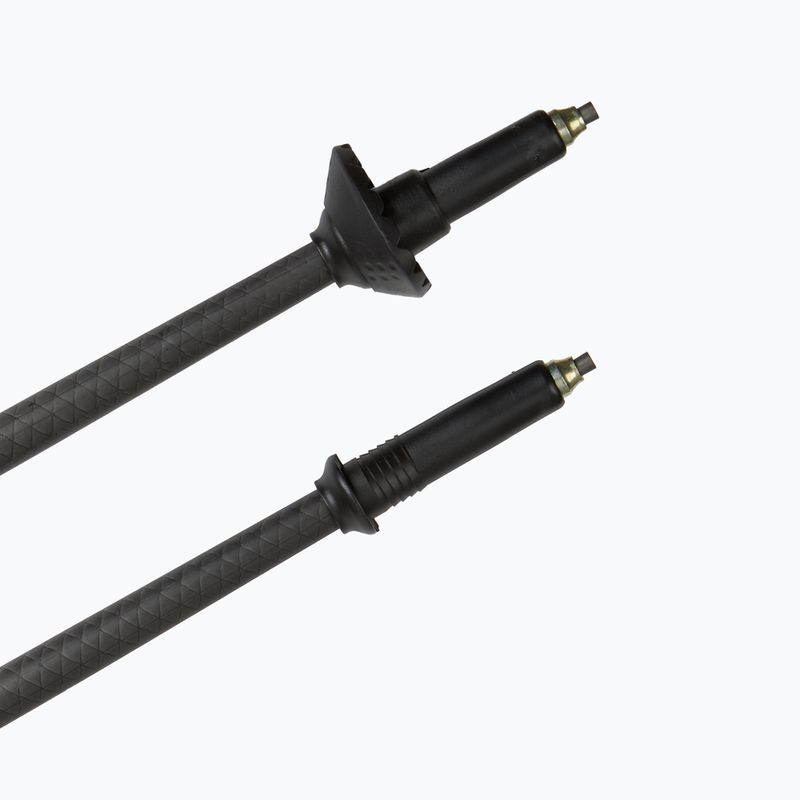 Šiaurietiško ėjimo lazdos GABEL Carbon Feather XTS black 7