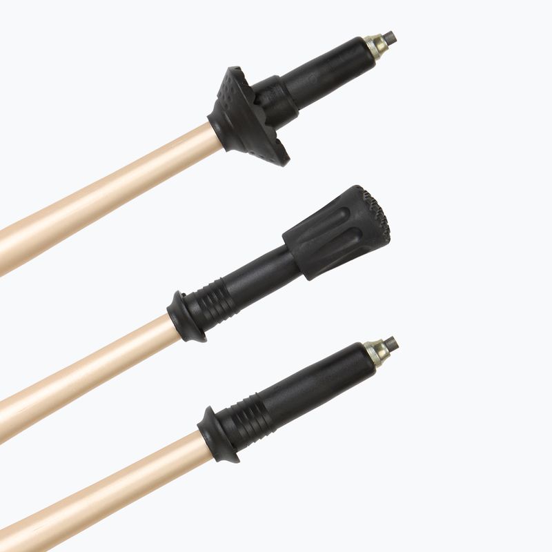 Žygio lazda GABEL Wired F.L. XTL kreminės spalvos 6