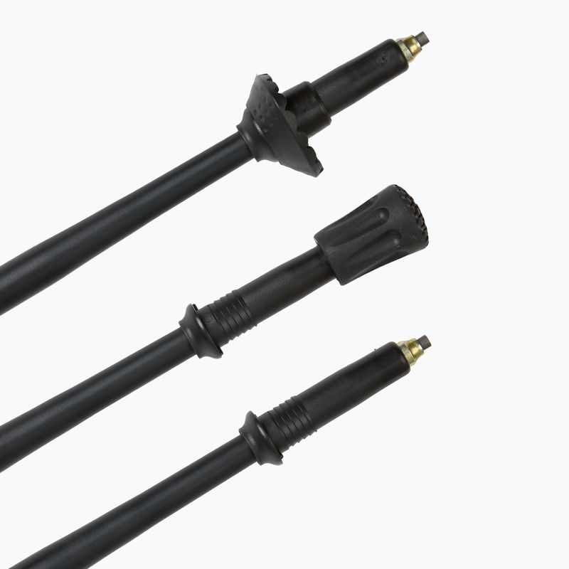 Žygio lazda GABEL Wired F.L. XTL juoda 6