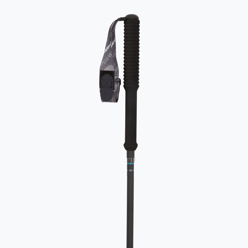 Šiaurietiško ėjimo lazdos GABEL Carbon Feather-R juodos spalvos 2