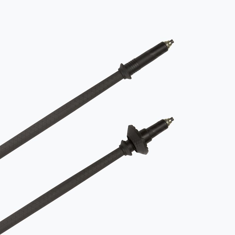 Šiaurietiško ėjimo lazdos GABEL Carbon Feather-R juodos spalvos 4
