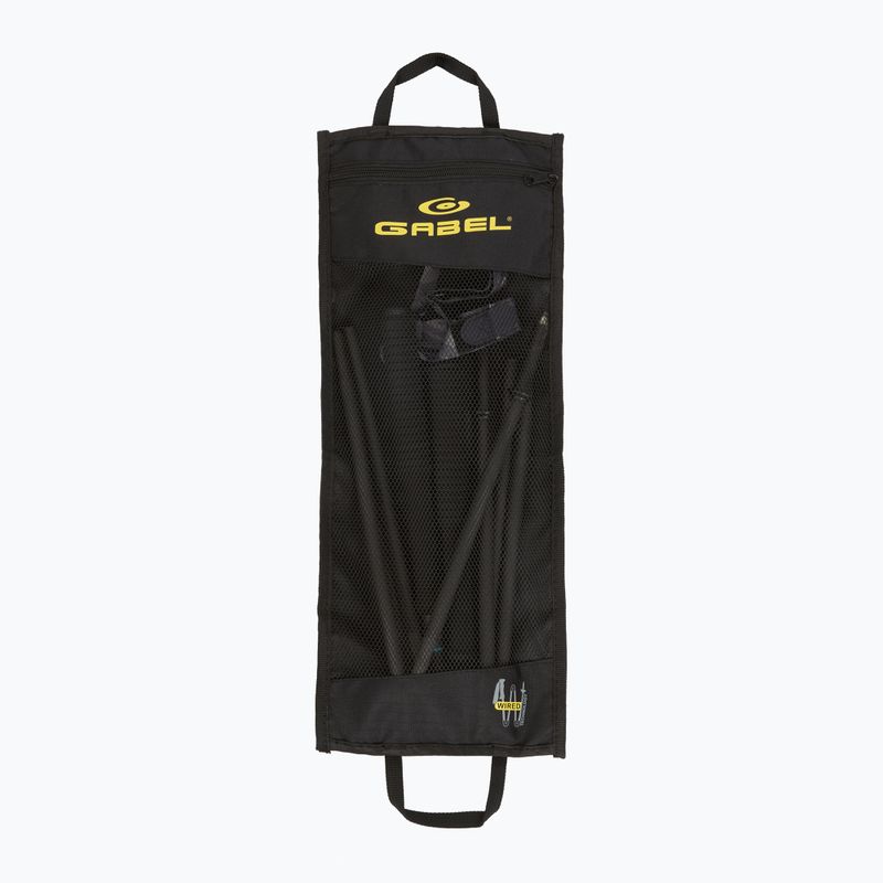 Šiaurietiško ėjimo lazdos GABEL Carbon Feather-R juodos spalvos 5