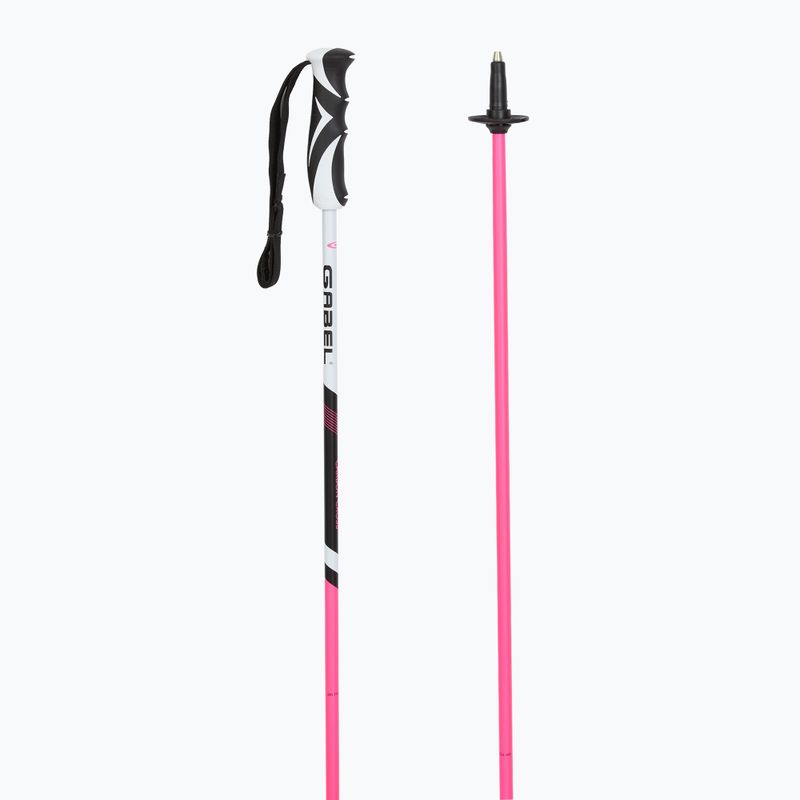 Slidinėjimo lazdos GABEL Carbon Cross pink 3
