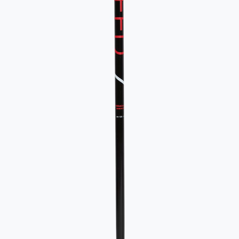 Slidinėjimo lazdos GABEL Speed black/red 4