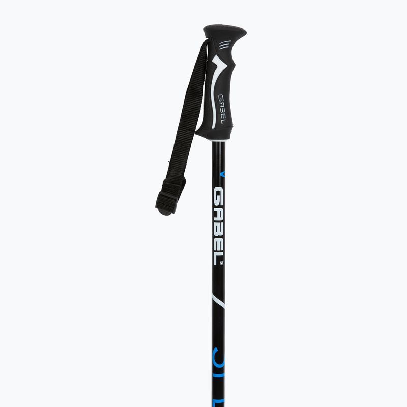 Slidinėjimo lazdos GABEL Speed black/blue 2
