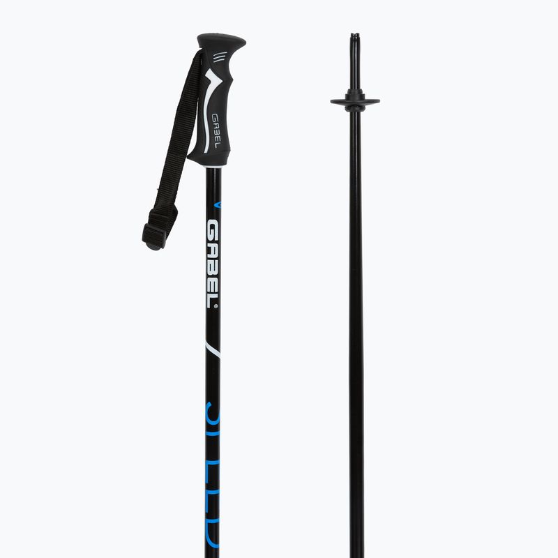 Slidinėjimo lazdos GABEL Speed black/blue 3