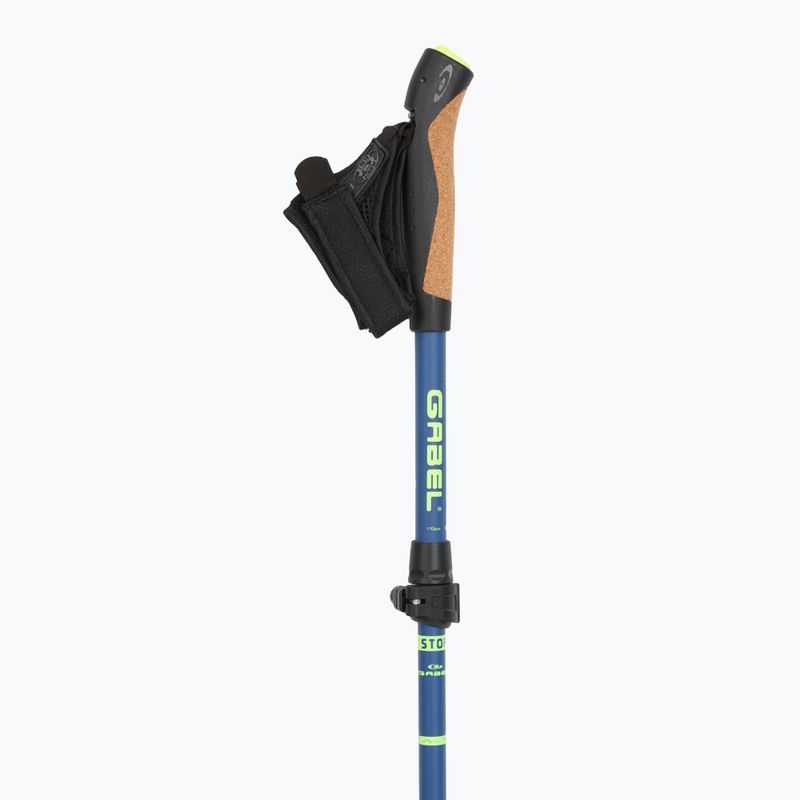 Šiaurietiško ėjimo lazdos GABEL WRD Wired black 2