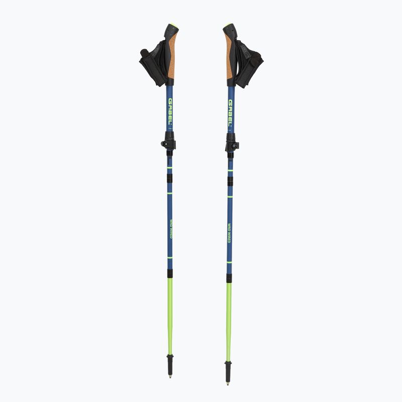 Šiaurietiško ėjimo lazdos GABEL WRD Wired black 5