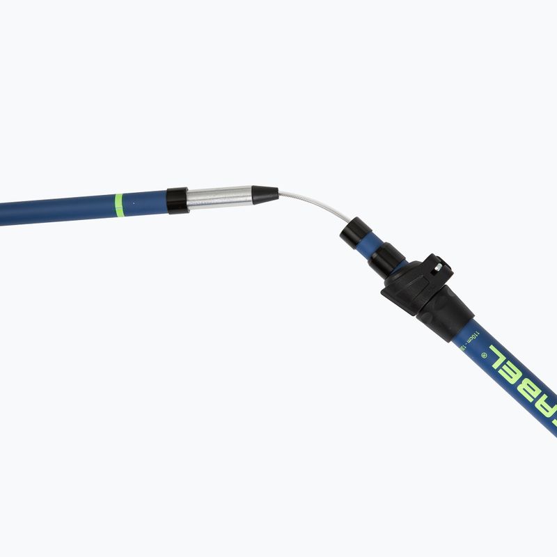 Šiaurietiško ėjimo lazdos GABEL WRD Wired black 7