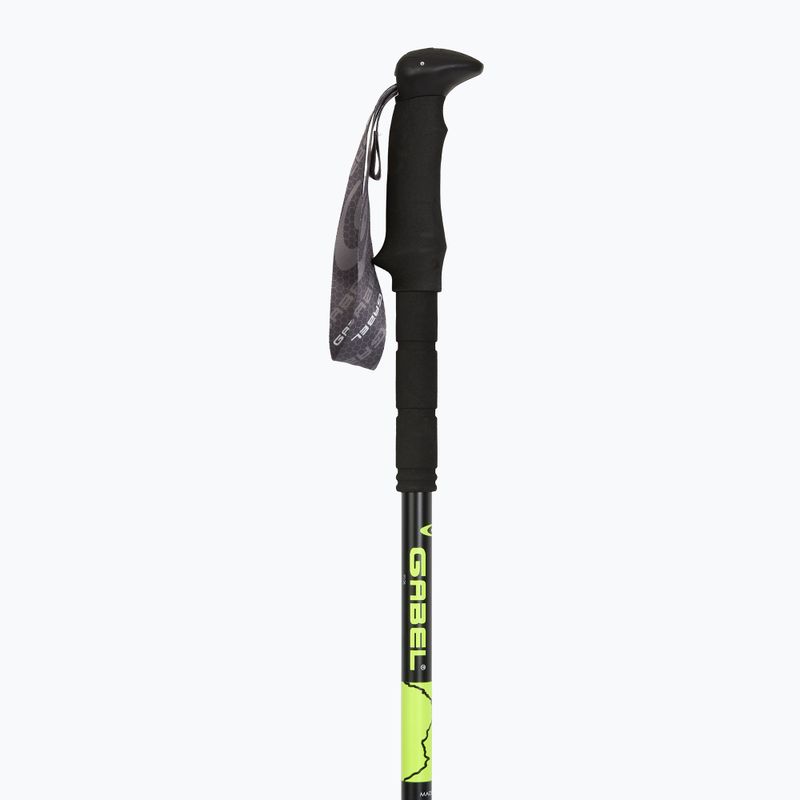 Žygio lazdos lazdos GABEL Mont Blanc Tour lime 2