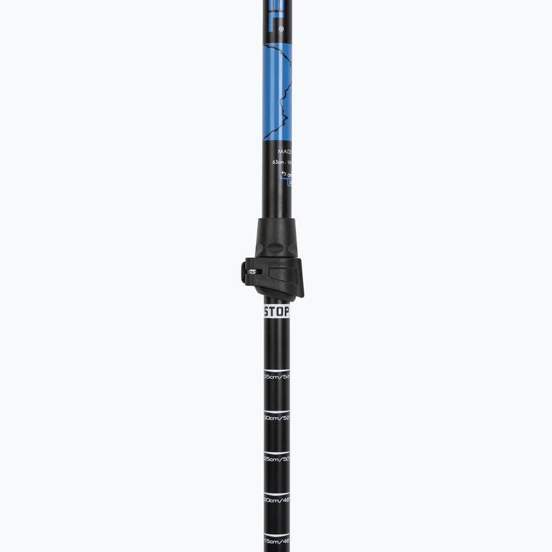 Žygio lazdos lazdos GABEL Mont Blanc Tour blue 4