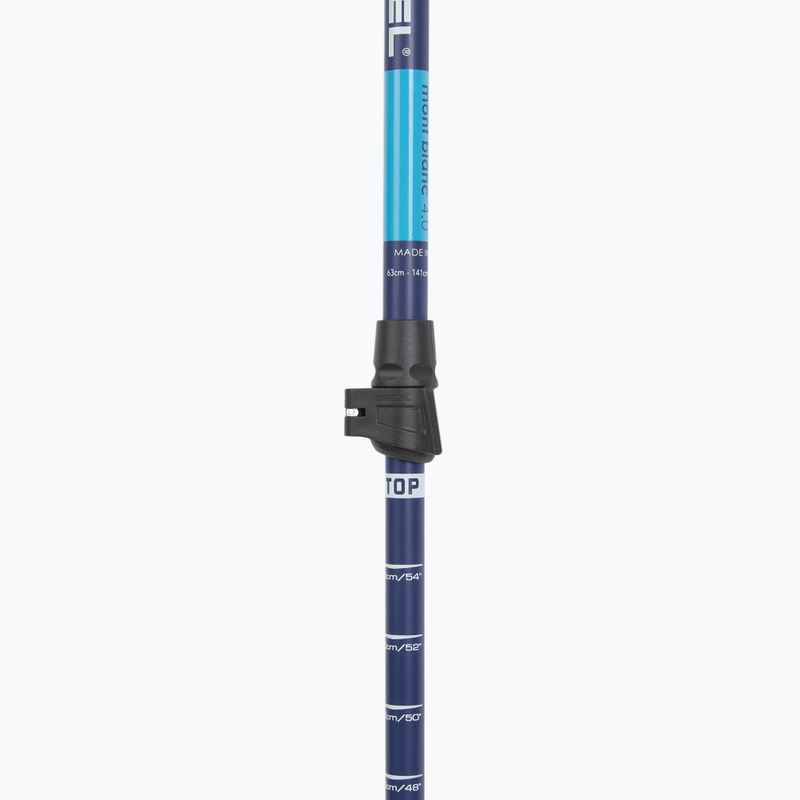 Žygio lazdos lazdos GABEL Mont Blanc 4.0 light blue 4