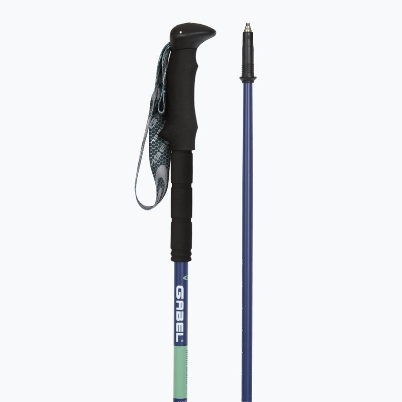 Žygio lazdos lazdos GABEL Mont Blanc 4.0 mint 3