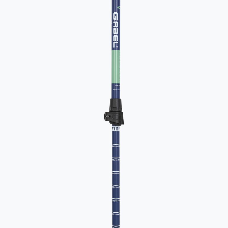 Žygio lazdos lazdos GABEL Mont Blanc 4.0 mint 4