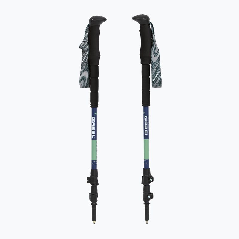 Žygio lazdos lazdos GABEL Mont Blanc 4.0 mint 5