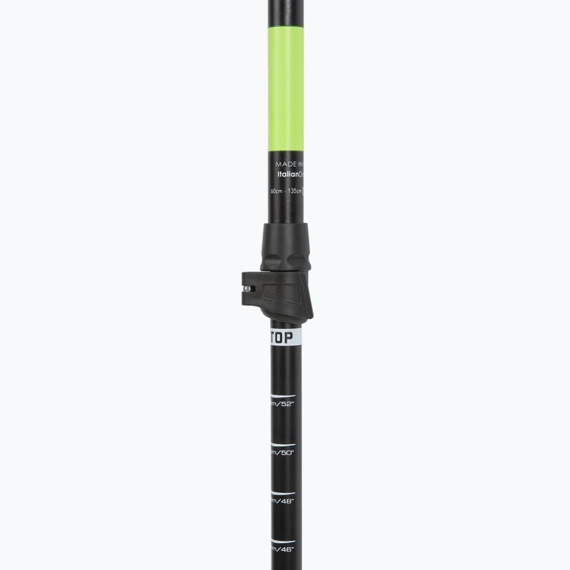 Šiaurietiško ėjimo lazdos GABEL X-Trail lime 4