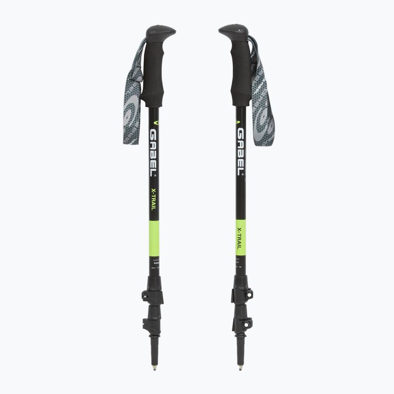 Šiaurietiško ėjimo lazdos GABEL X-Trail lime 5