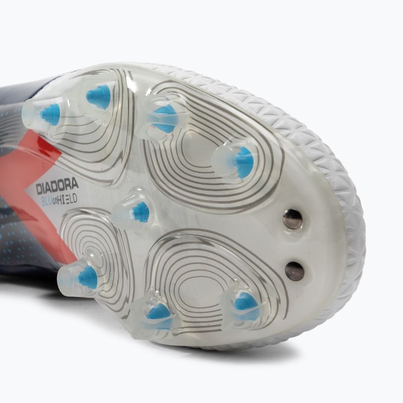 Vyriški futbolo bateliai Diadora Match Winner Blushield RB BSH 12 balti DD-101.172386-C6487 7