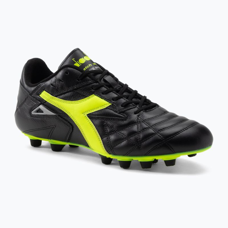 Vyriški futbolo bateliai Diadora Match Winner RB Italy LT MDPU black-green DD-101.172363-C0004