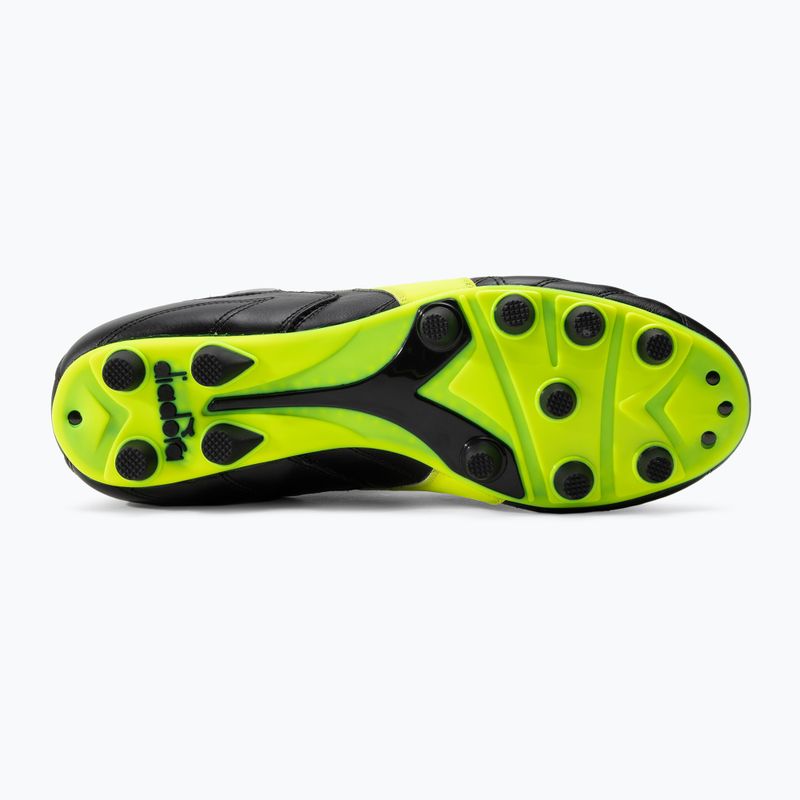 Vyriški futbolo bateliai Diadora Match Winner RB Italy LT MDPU black-green DD-101.172363-C0004 4