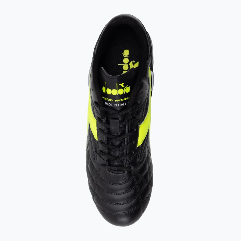 Vyriški futbolo bateliai Diadora Match Winner RB Italy LT MDPU black-green DD-101.172363-C0004 6
