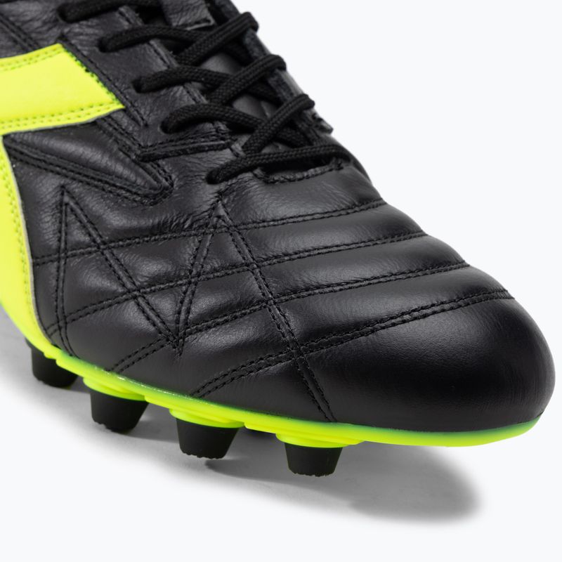 Vyriški futbolo bateliai Diadora Match Winner RB Italy LT MDPU black-green DD-101.172363-C0004 8