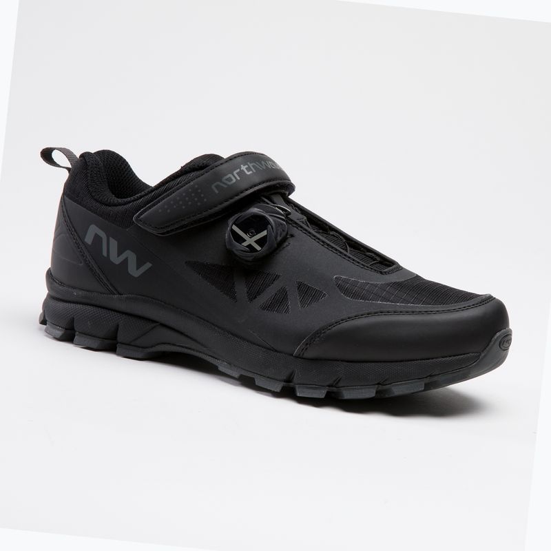 Vyriški MTB dviračių batai Northwave Corsair black 80193036