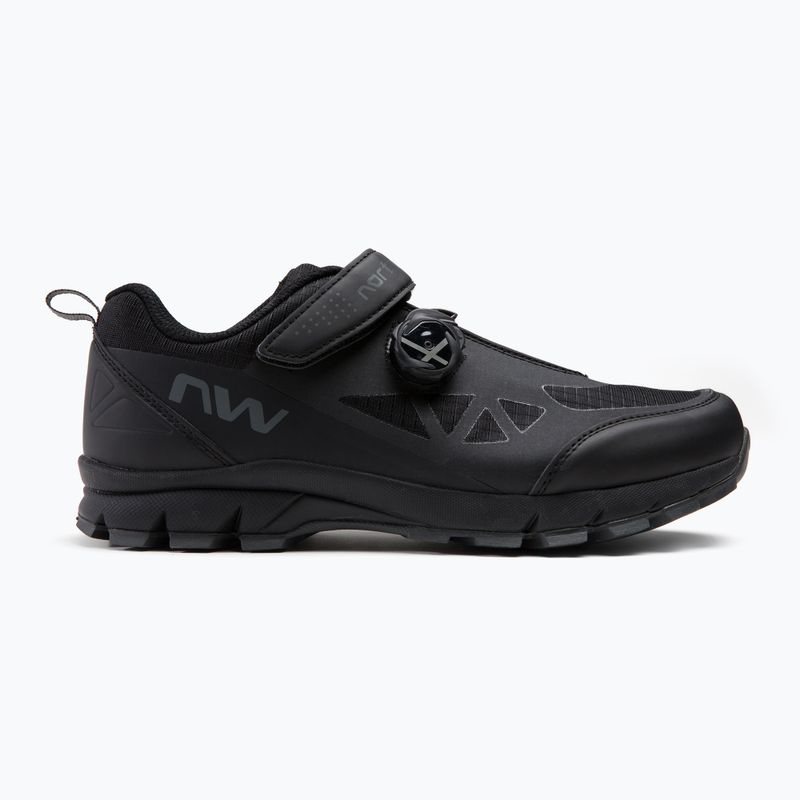 Vyriški MTB dviračių batai Northwave Corsair black 80193036 2