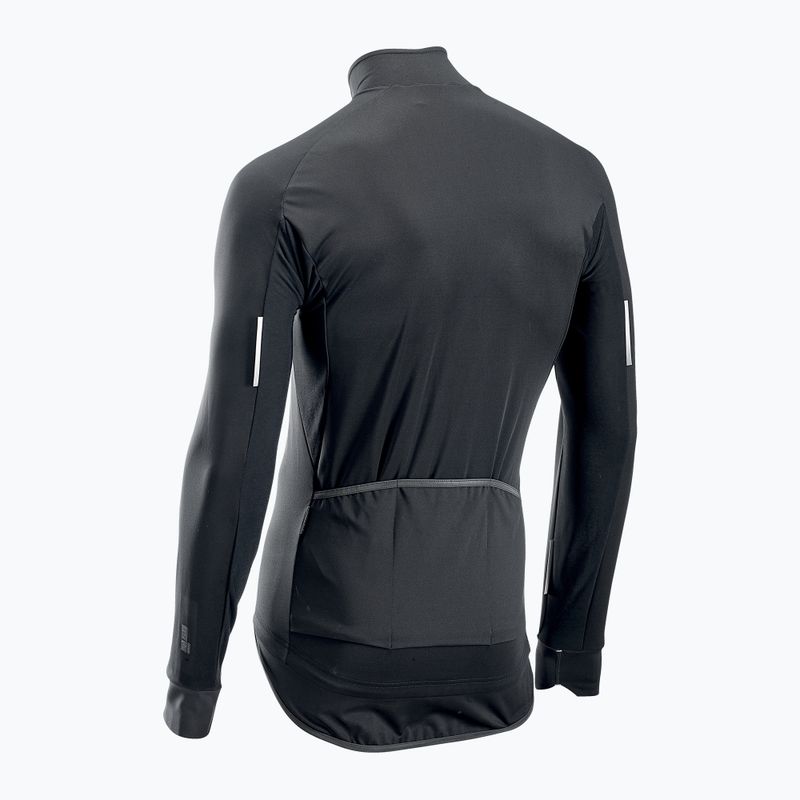 Northwave Extreme H20 vyriška dviračių striukė juoda 89191270 6