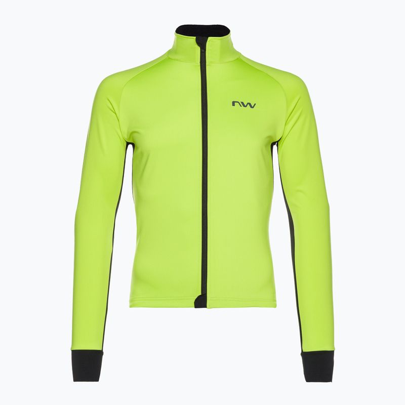 Northwave Extreme H20 vyriška dviračių striukė geltona 89191270