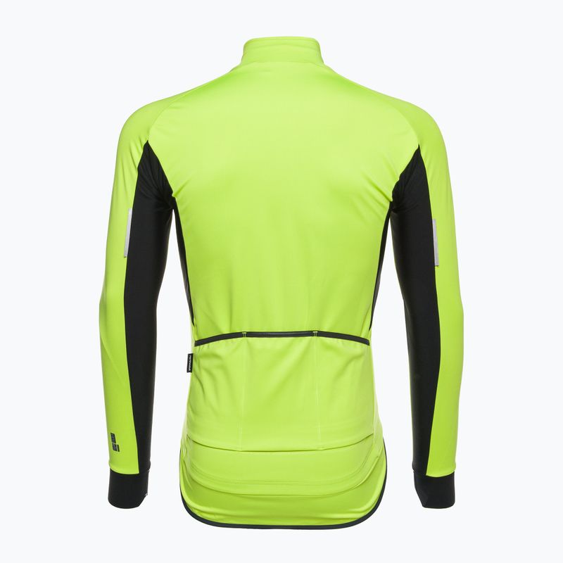 Northwave Extreme H20 vyriška dviračių striukė geltona 89191270 2