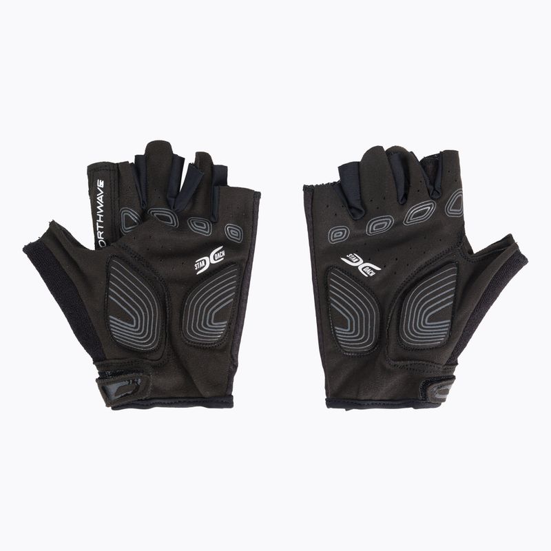 Moteriškos dviratininkų pirštinės Northwave Active Short Finger 10 black C89202326 2