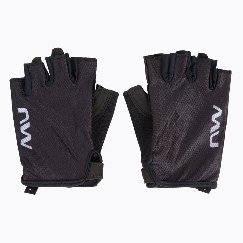 Moteriškos dviratininkų pirštinės Northwave Active Short Finger 10 black C89202326 3