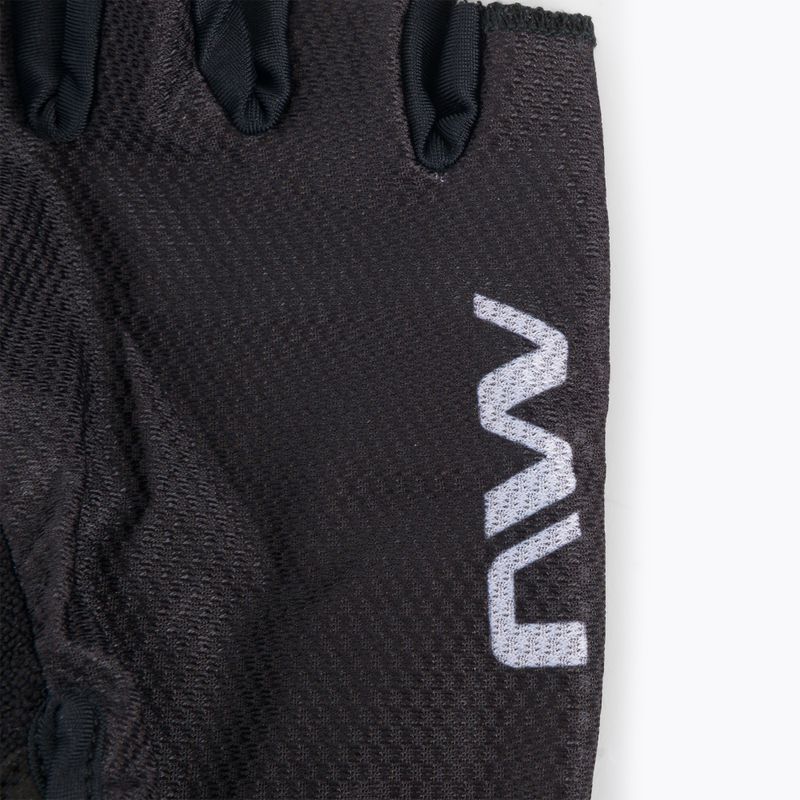 Moteriškos dviratininkų pirštinės Northwave Active Short Finger 10 black C89202326 4