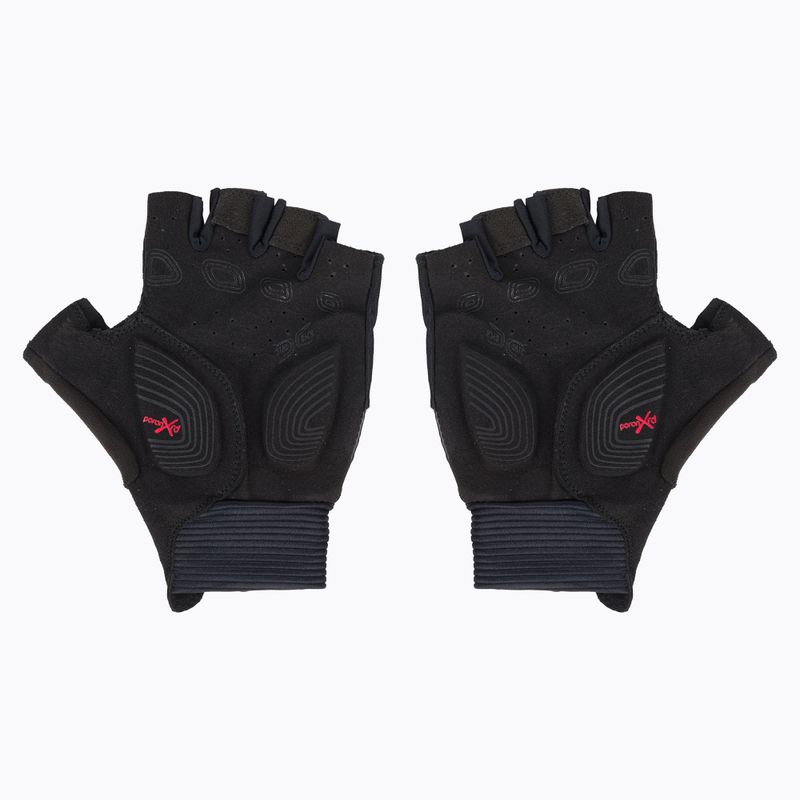 Northwave Extreme Pro Short Finger 10 dviratininkų pirštinės juodos spalvos C89202320 2