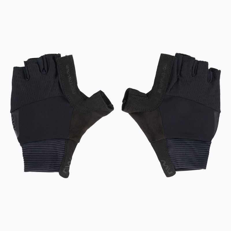 Northwave Extreme Pro Short Finger 10 dviratininkų pirštinės juodos spalvos C89202320 3