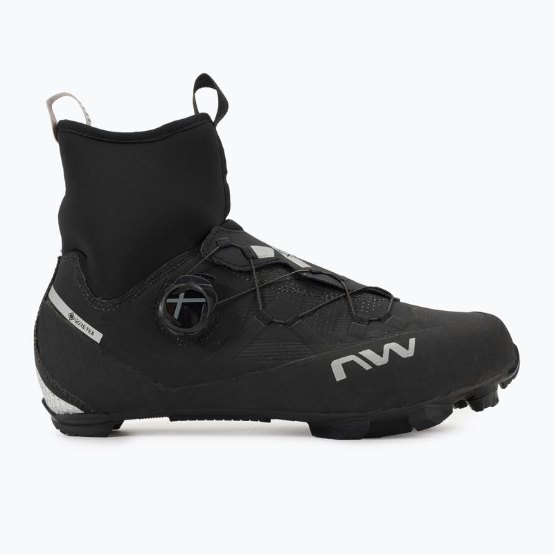 Vyriški MTB dviračių batai Northwave Extreme XC GTX black 2