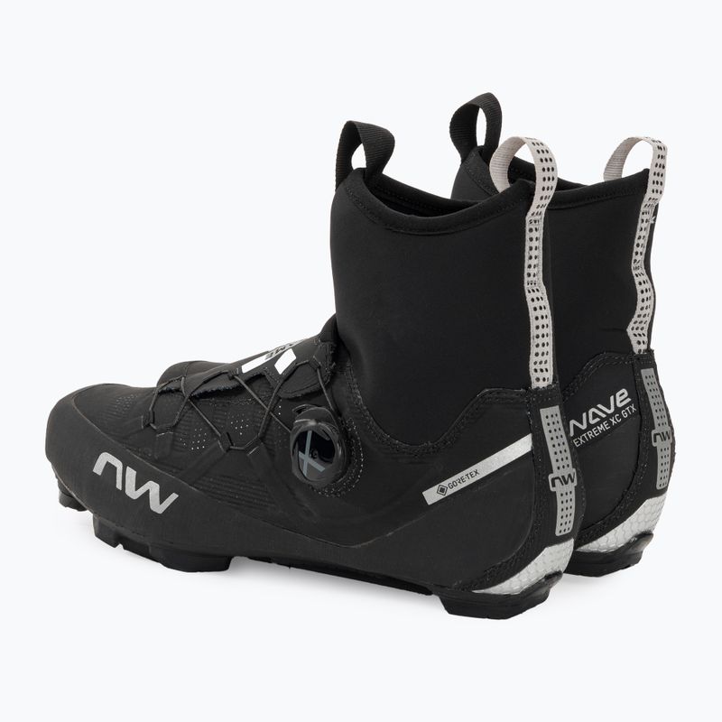 Vyriški MTB dviračių batai Northwave Extreme XC GTX black 3